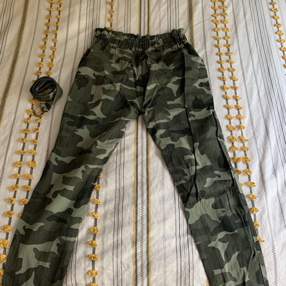 Camo pants